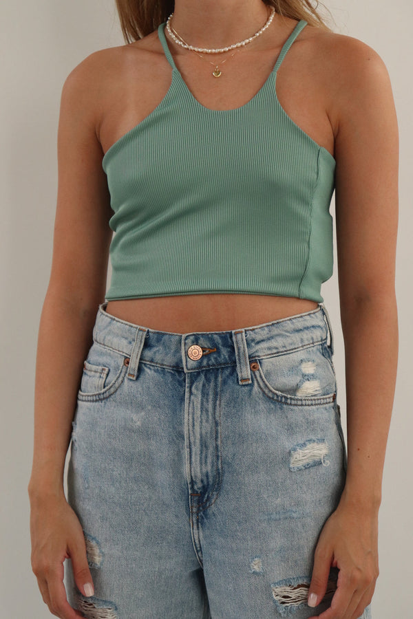 Crop Top Verde