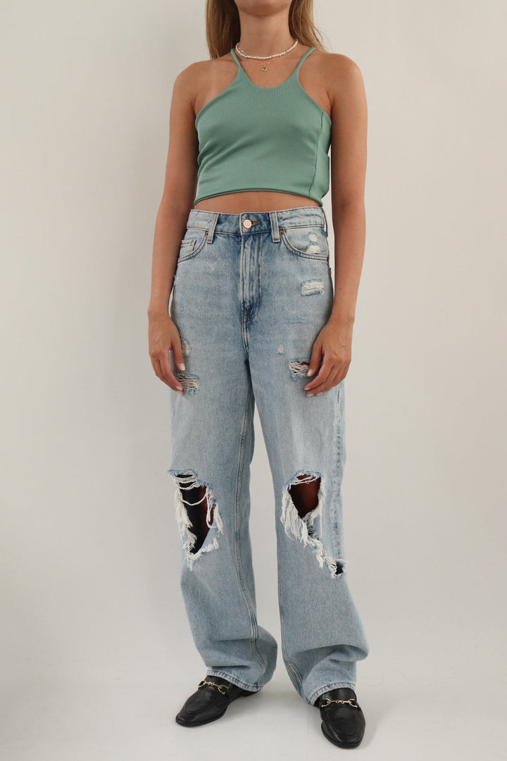 Crop Top Verde