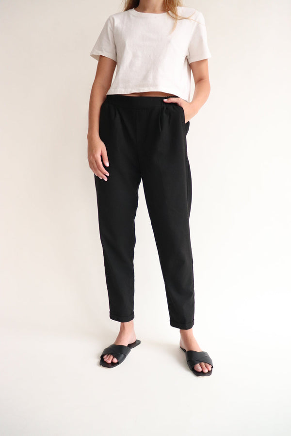 Pantalon Basico Negro