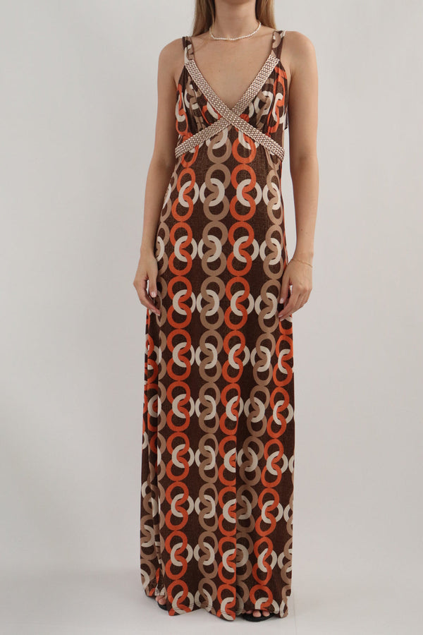 Vestido Groovy Naranja