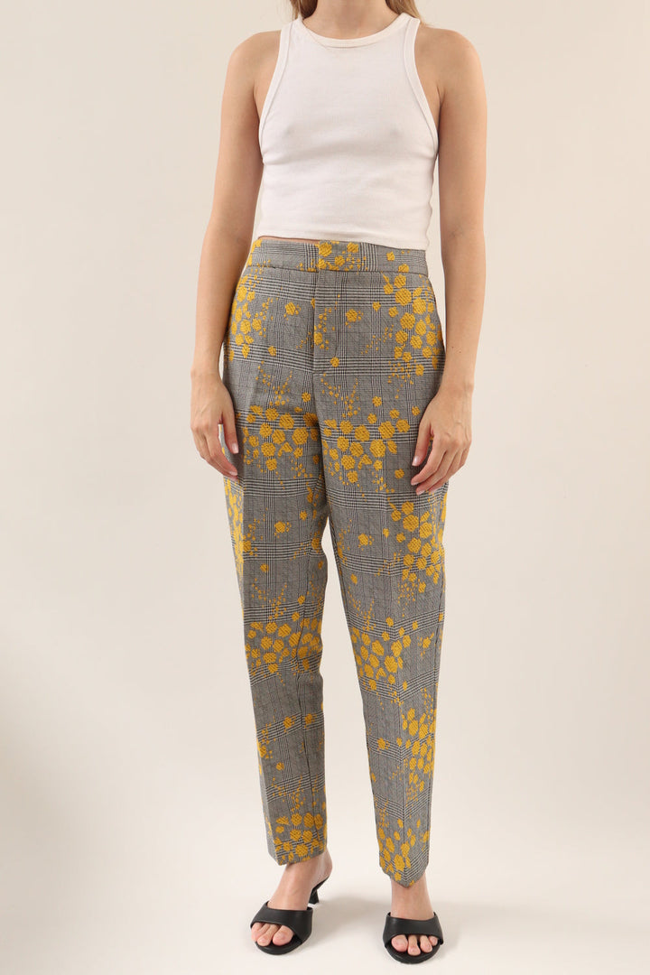 Pantalon Figuras Amarillas