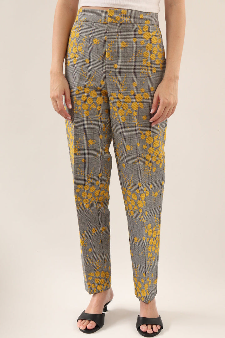 Pantalon Figuras Amarillas