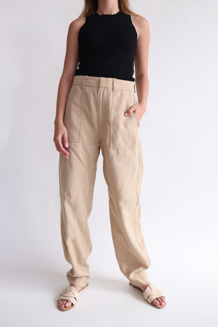 Pantalon Ligero Beige