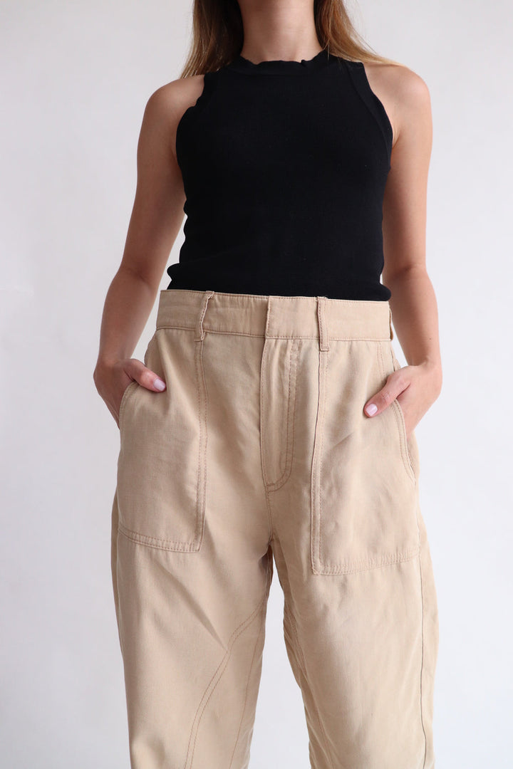 Pantalon Ligero Beige