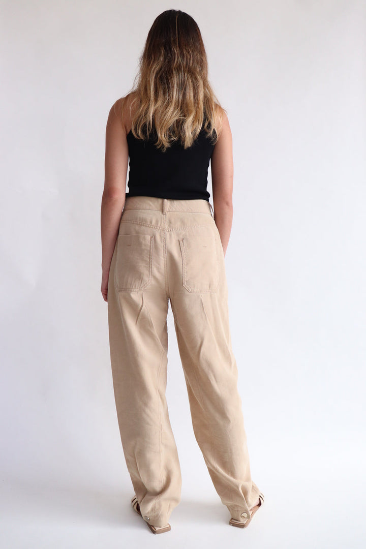 Pantalon Ligero Beige