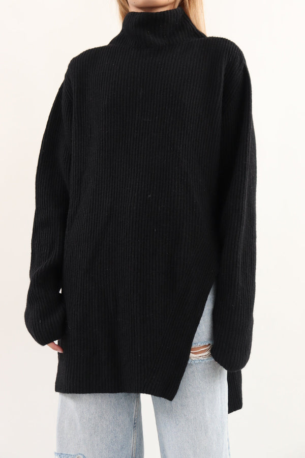 Buzo Mock Neck