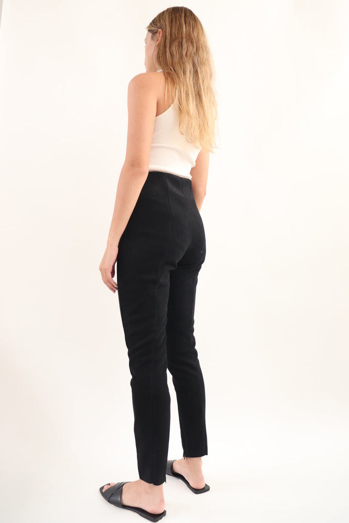 Legging Gamuza Negro