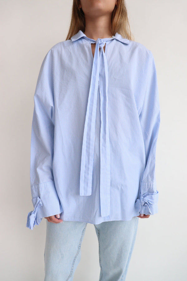 Camisa Rayas Botones