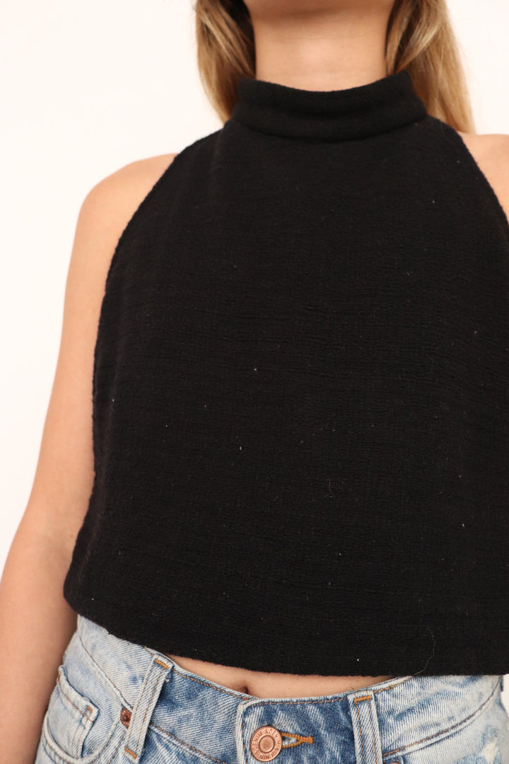 Top Cuello Alto