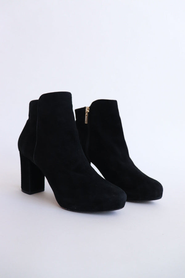Botines Altos Negros