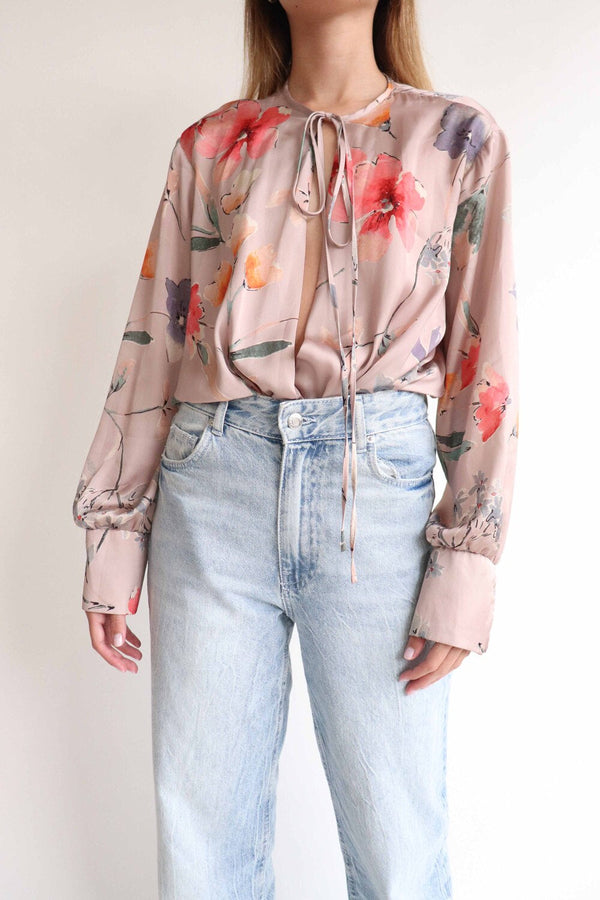 Body Satinado Flores