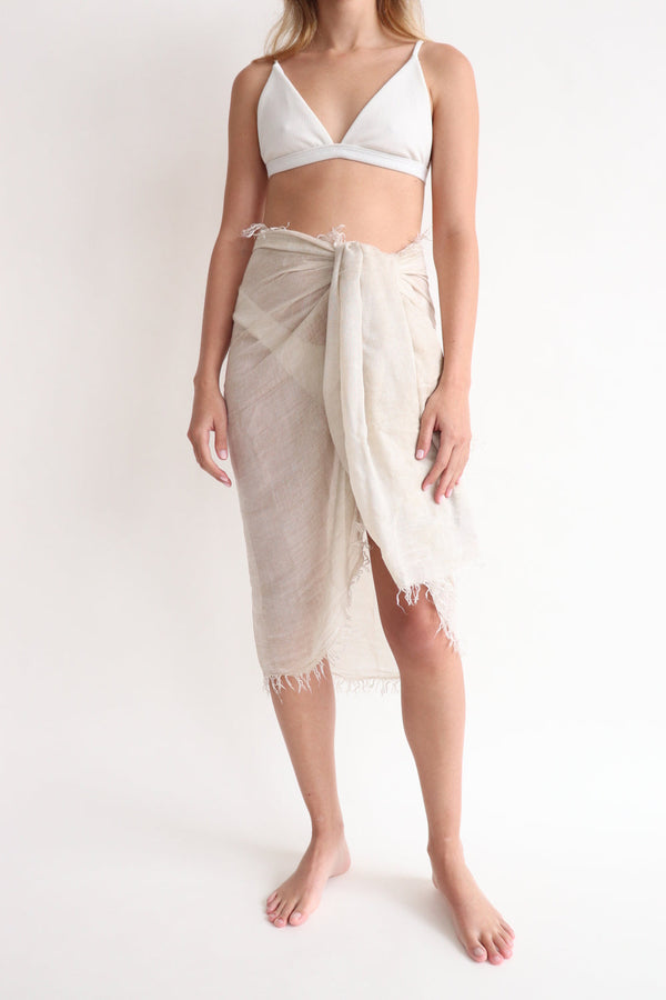 Bufanda Ligera Beige