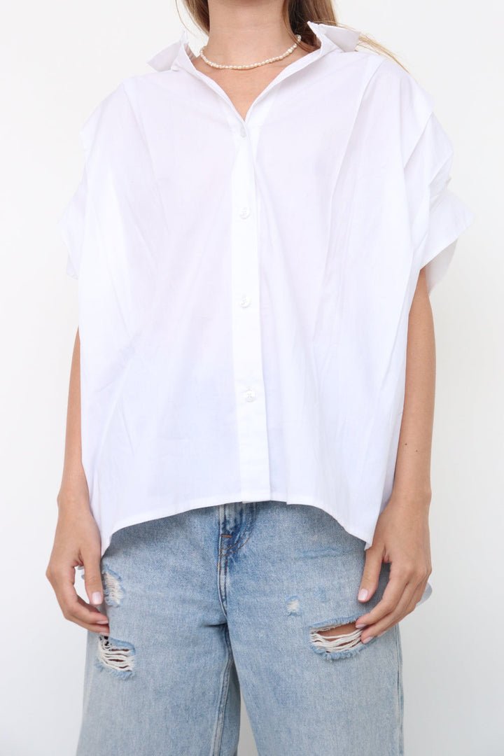 Camisa Blanca Botones