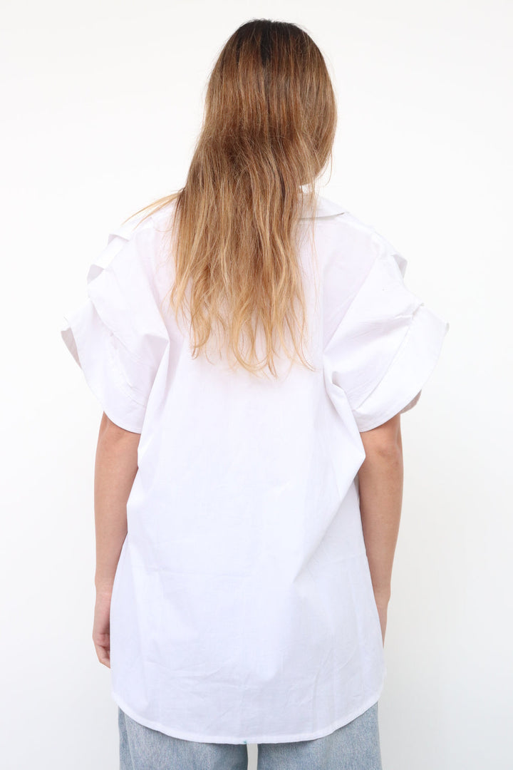 Camisa Blanca Botones