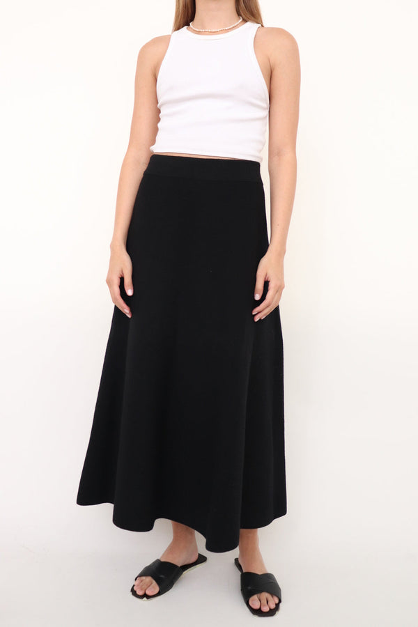 Falda Negra Punto