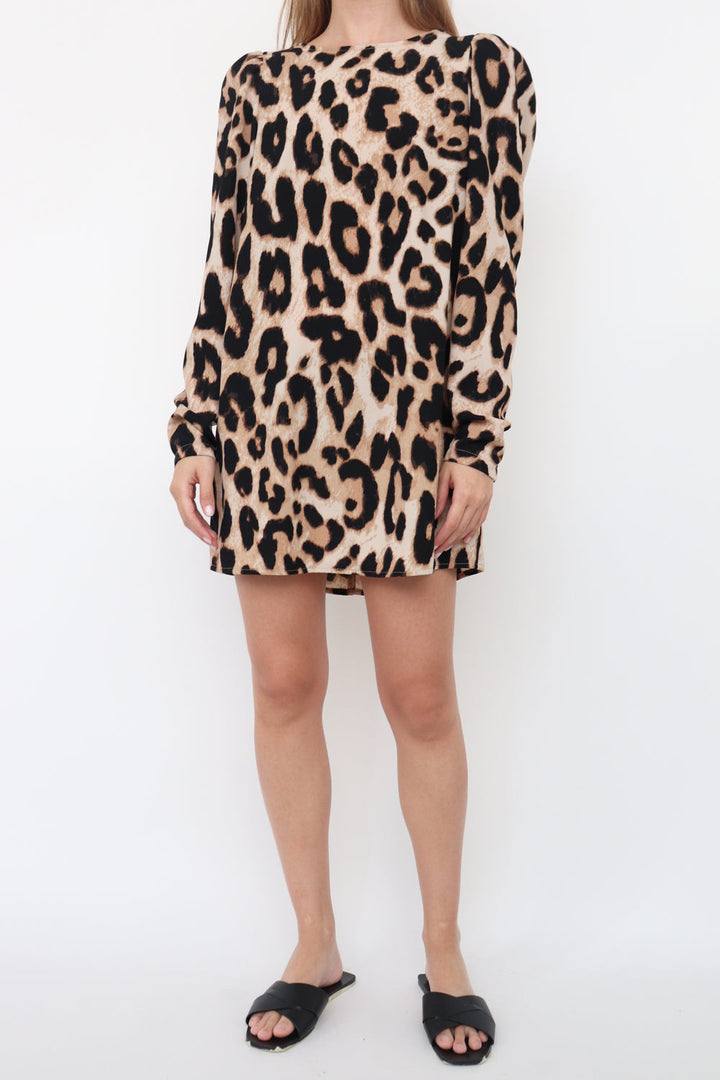 Vestido Leopardo Mini