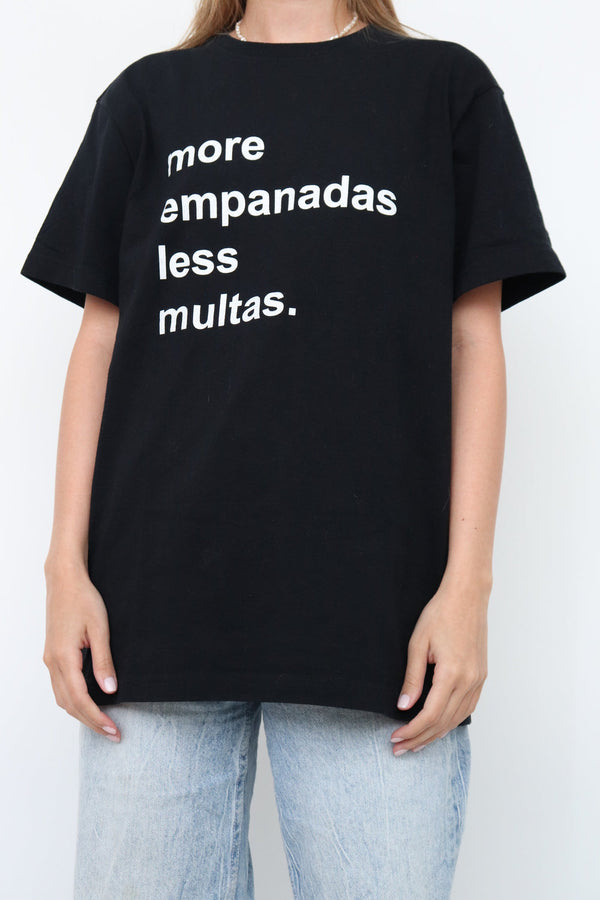 Camiseta Negra Frase