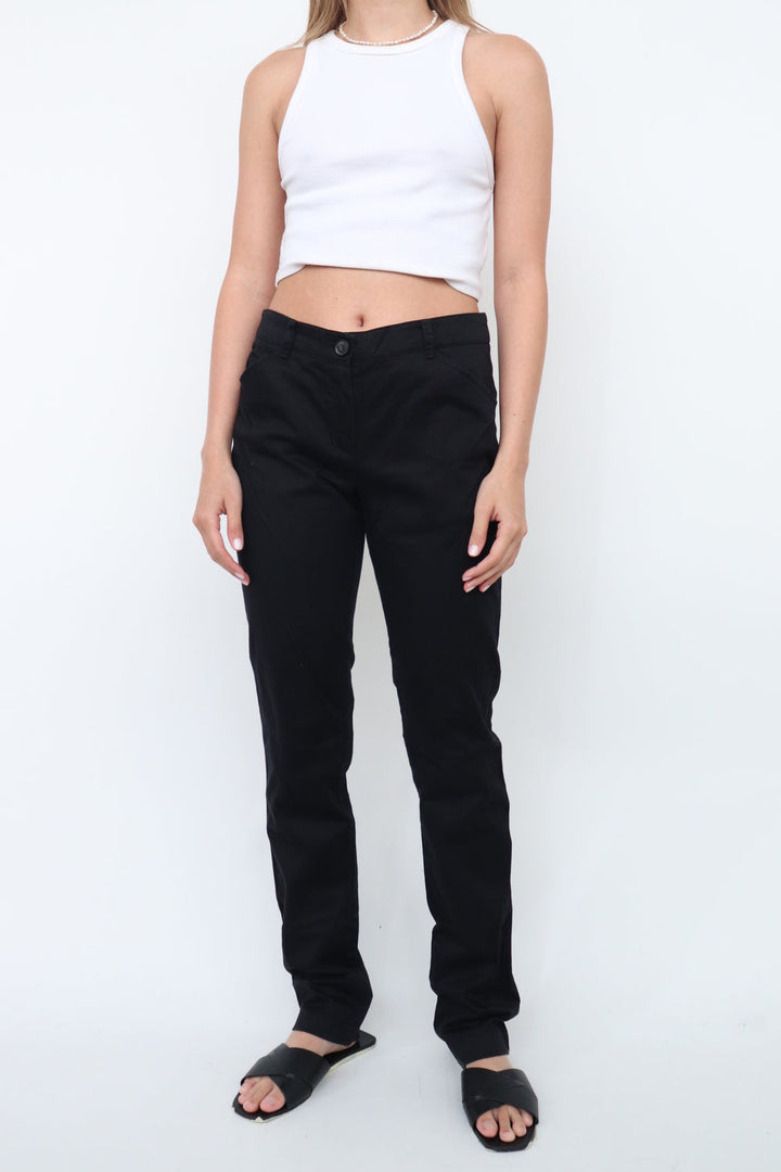 Pantalón Skinny Negro
