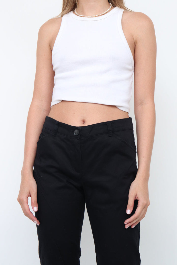 Pantalón Skinny Negro