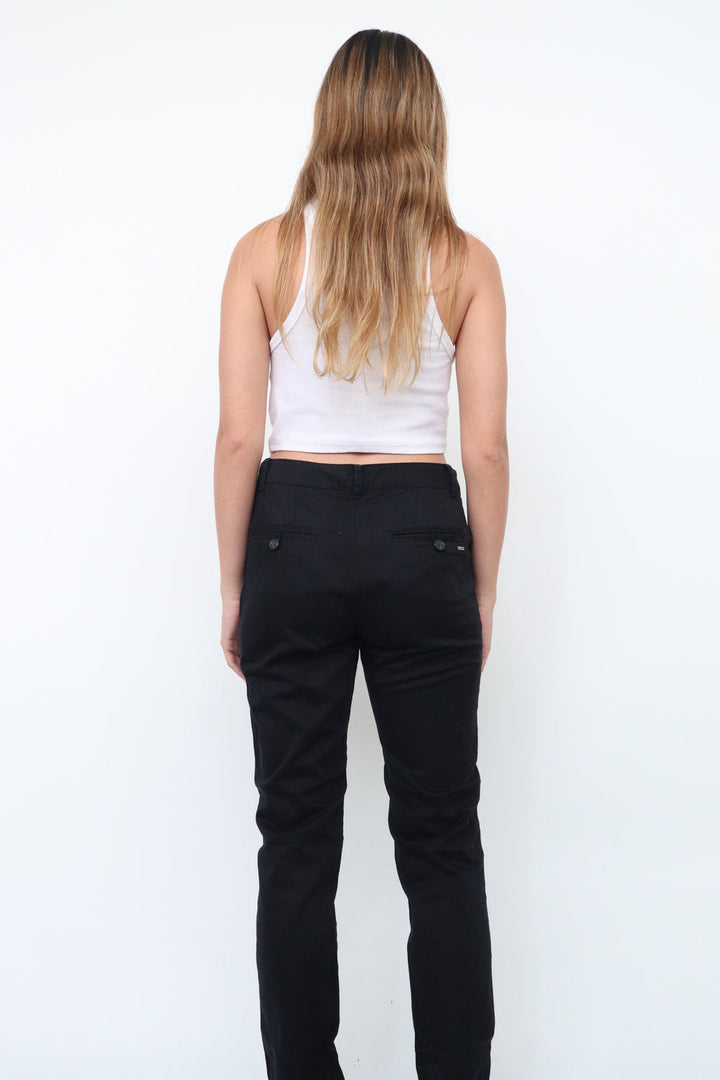 Pantalón Skinny Negro