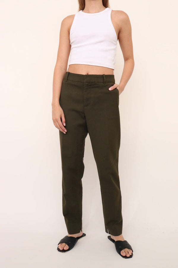 Pantalon Verde Oscuro