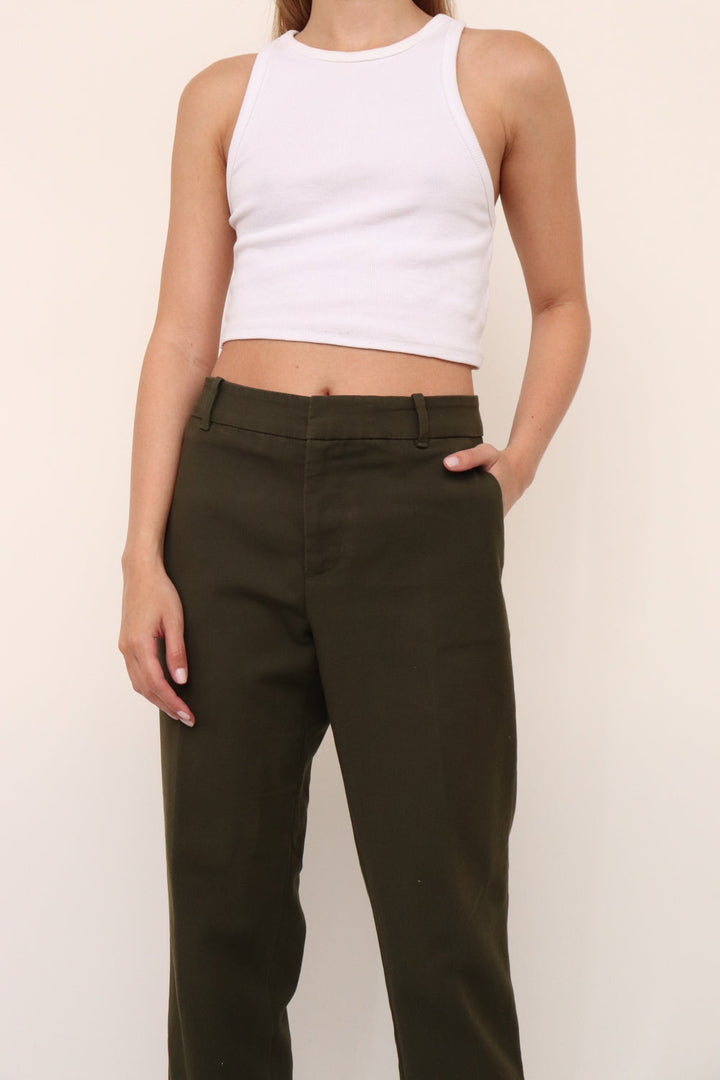 Pantalon Verde Oscuro