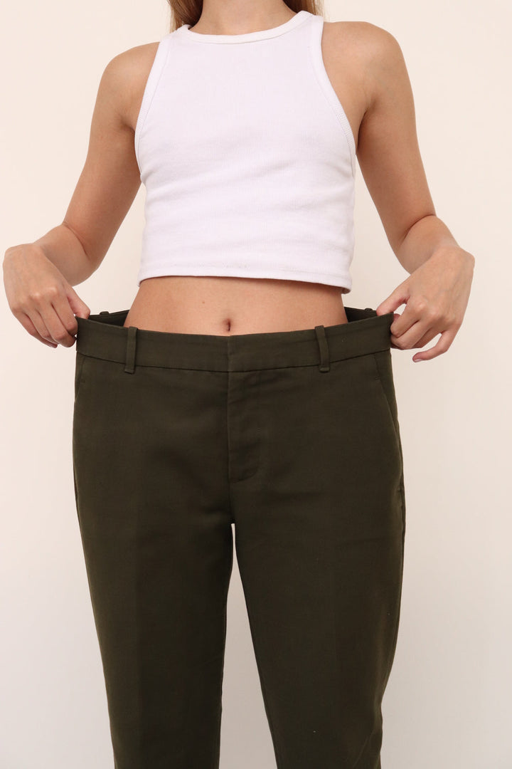 Pantalon Verde Oscuro