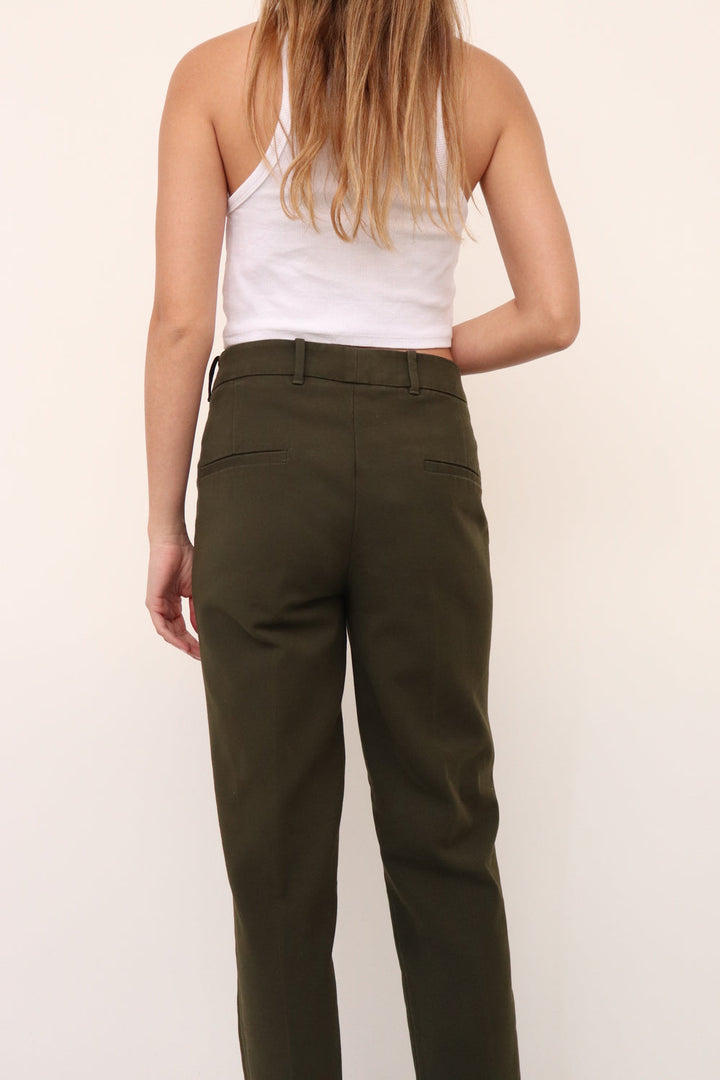 Pantalon Verde Oscuro