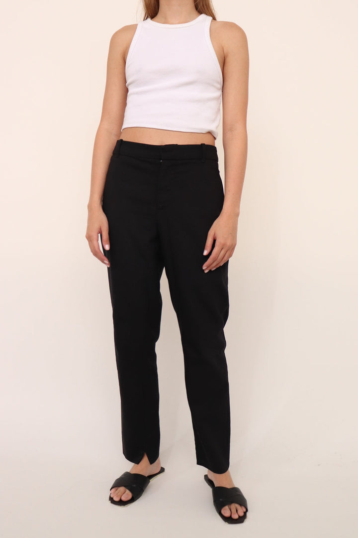 Pantalon Negro Pegado