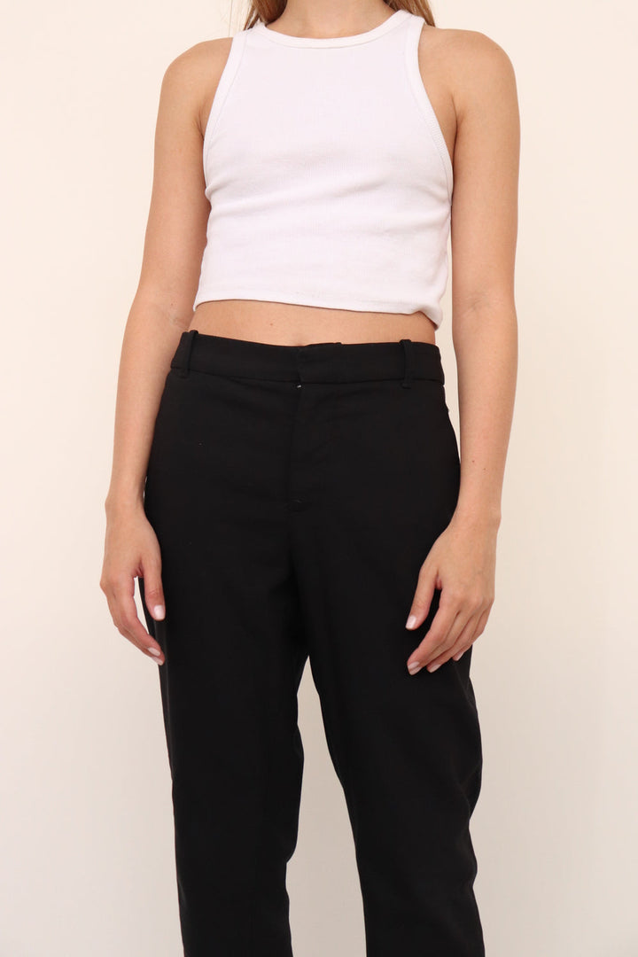 Pantalon Negro Pegado