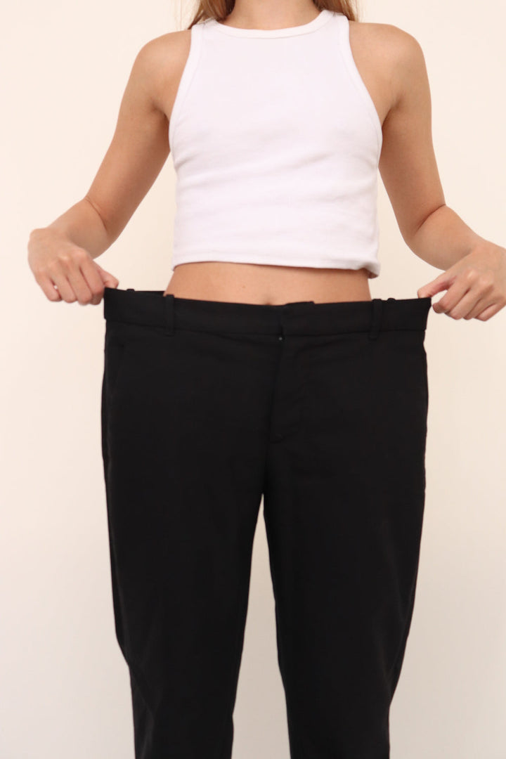 Pantalon Negro Pegado