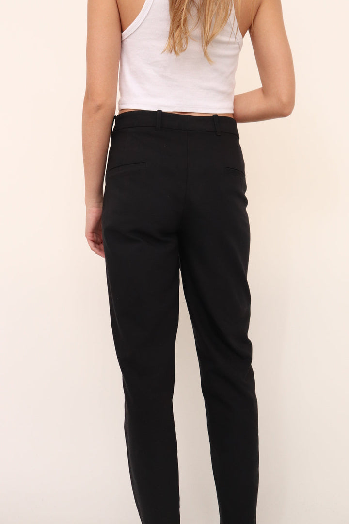 Pantalon Negro Pegado