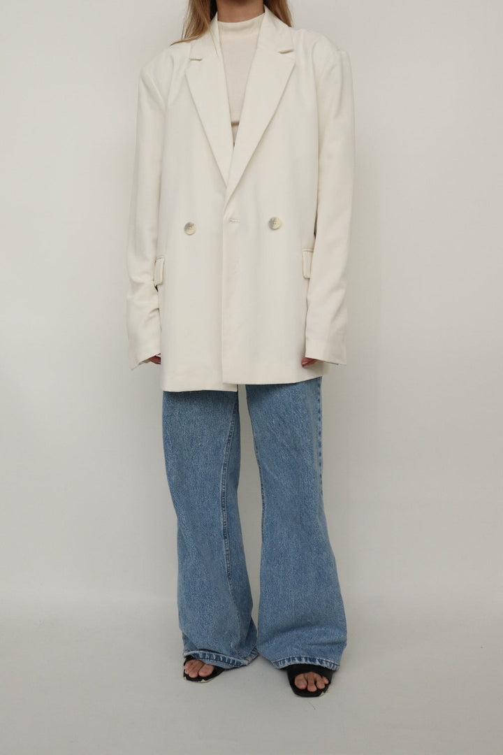 Blazer Blanco Oversize