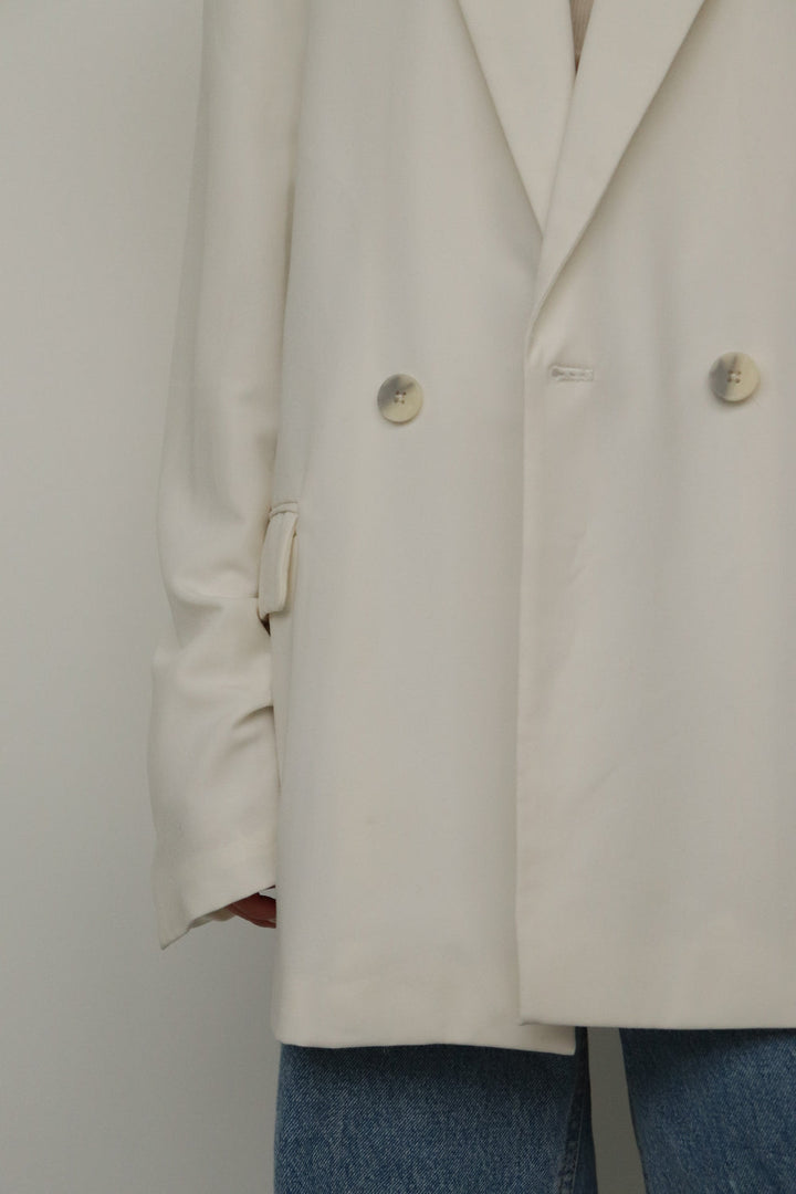 Blazer Blanco Oversize