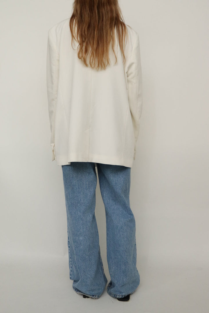 Blazer Blanco Oversize