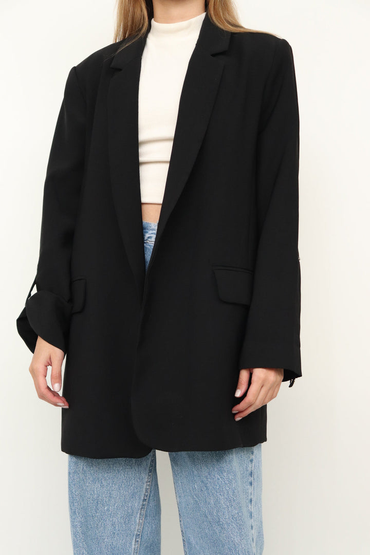 Blazer Negro Oversize