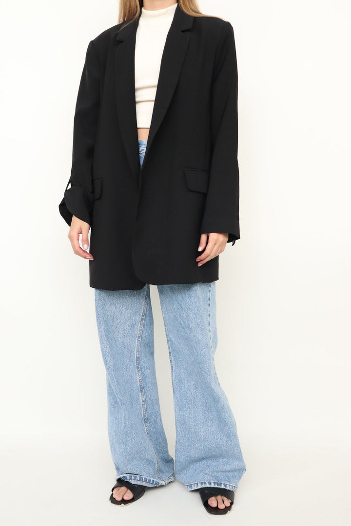 Blazer Negro Oversize