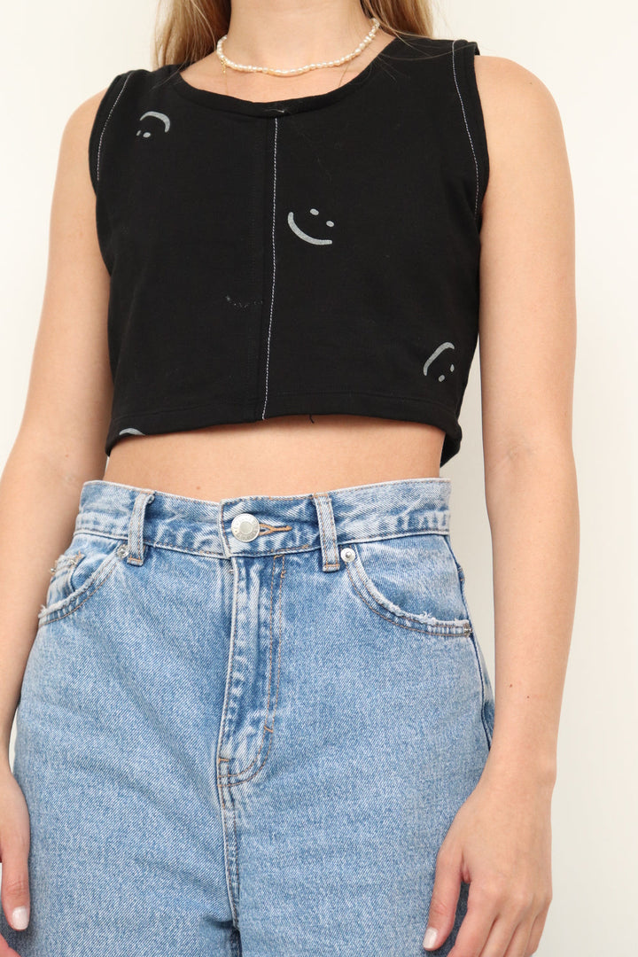 Crop Top Caras