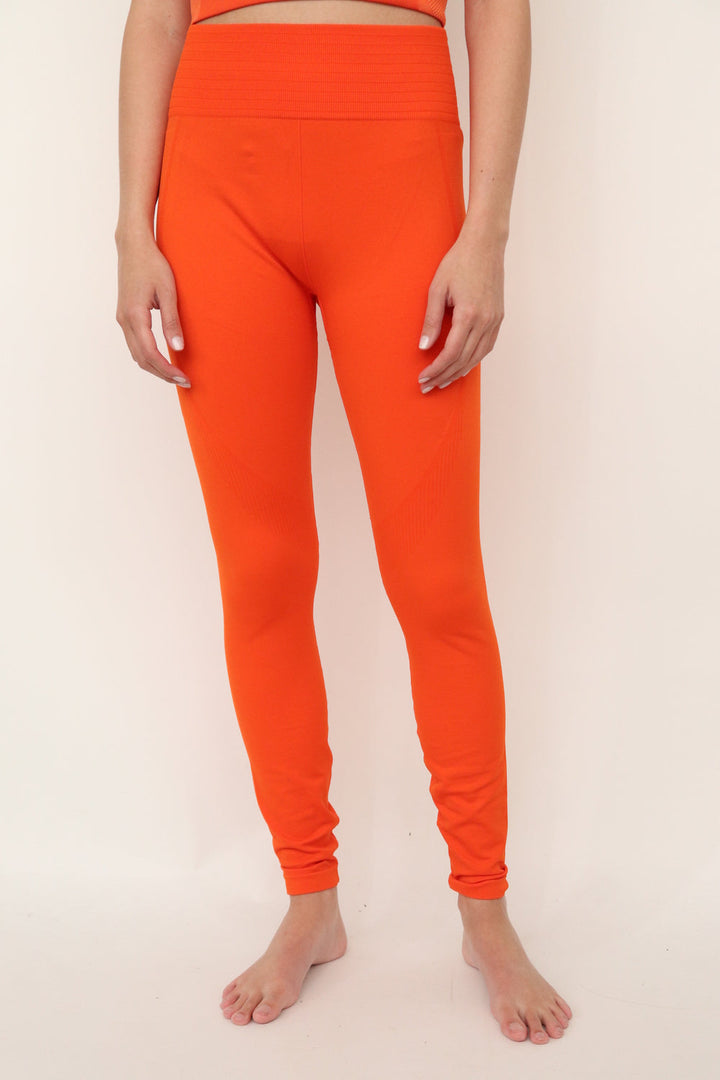 Legging Ejercicio Naranja