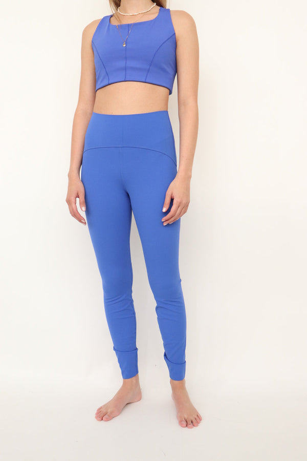 Legging Azul Ejercicio