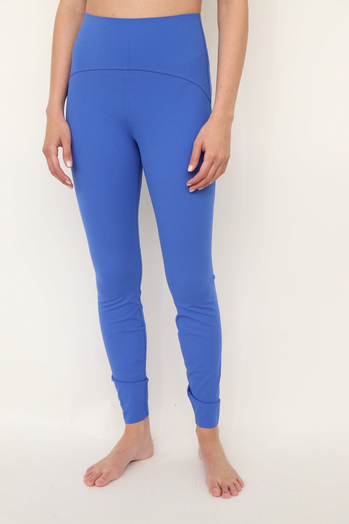 Legging Azul Ejercicio