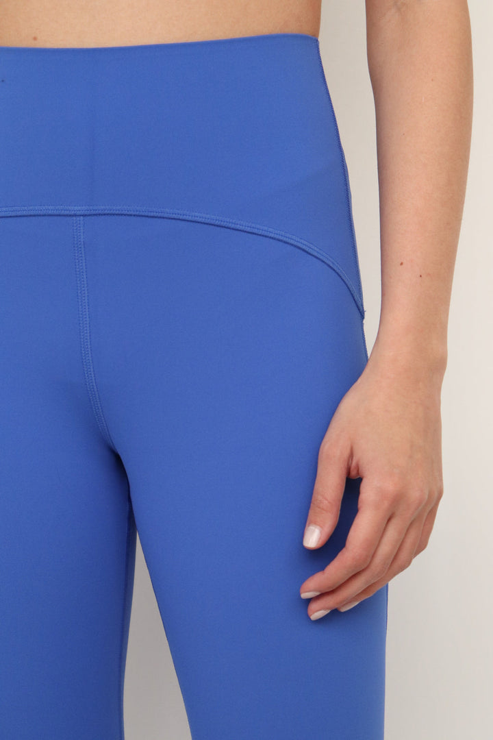 Legging Azul Ejercicio