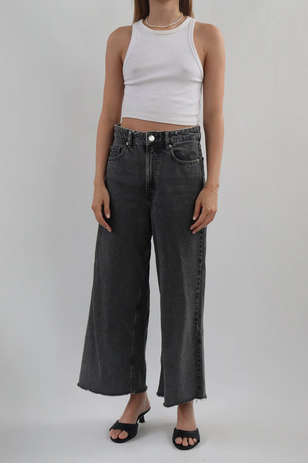 Jean Gris Culotte