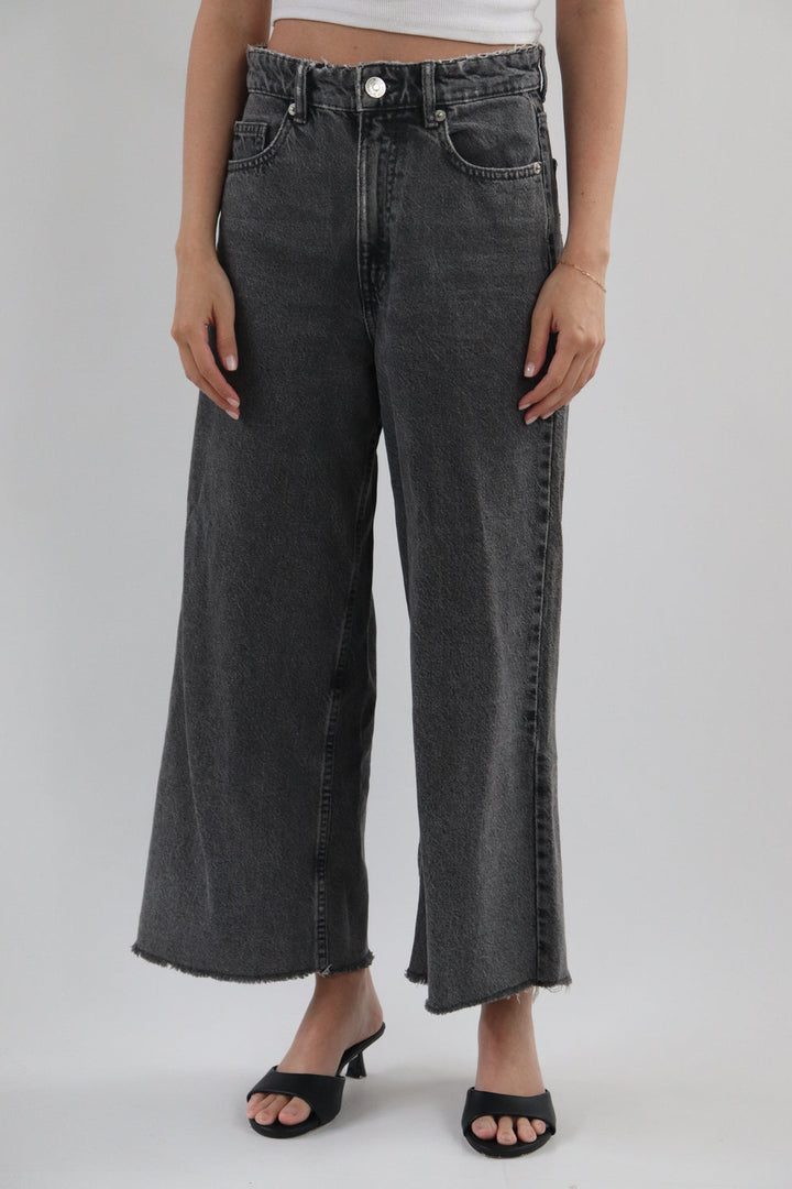 Jean Gris Culotte