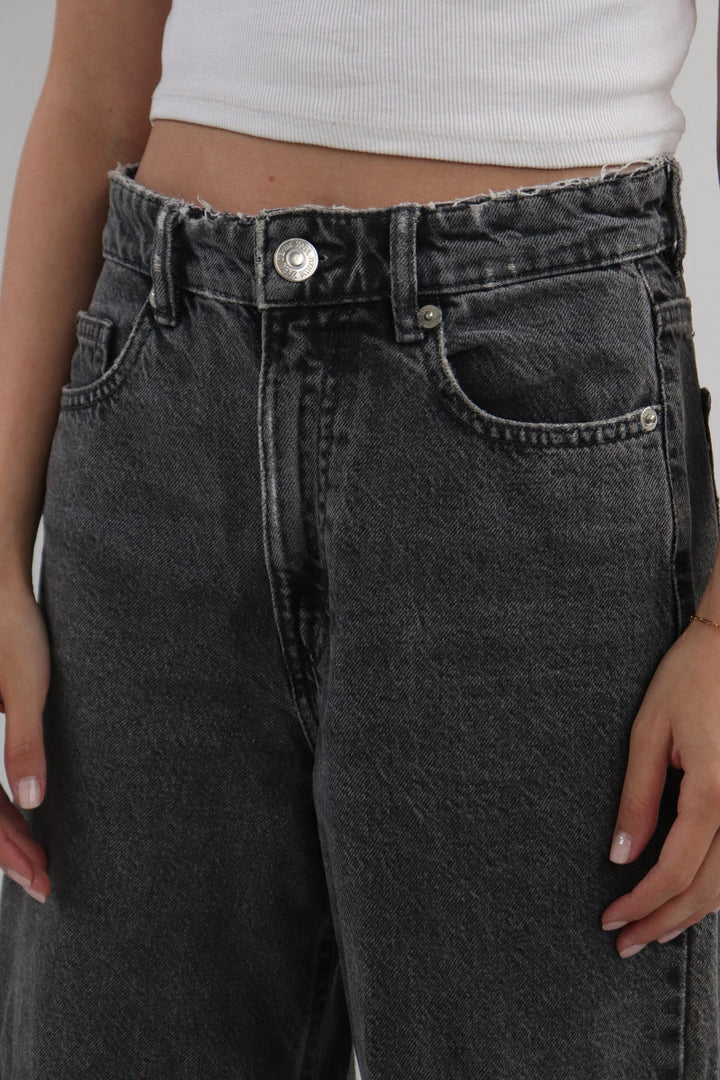 Jean Gris Culotte