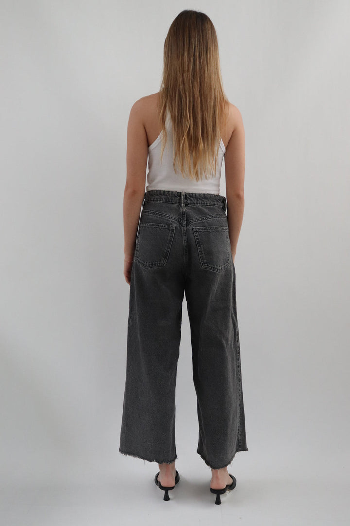 Jean Gris Culotte