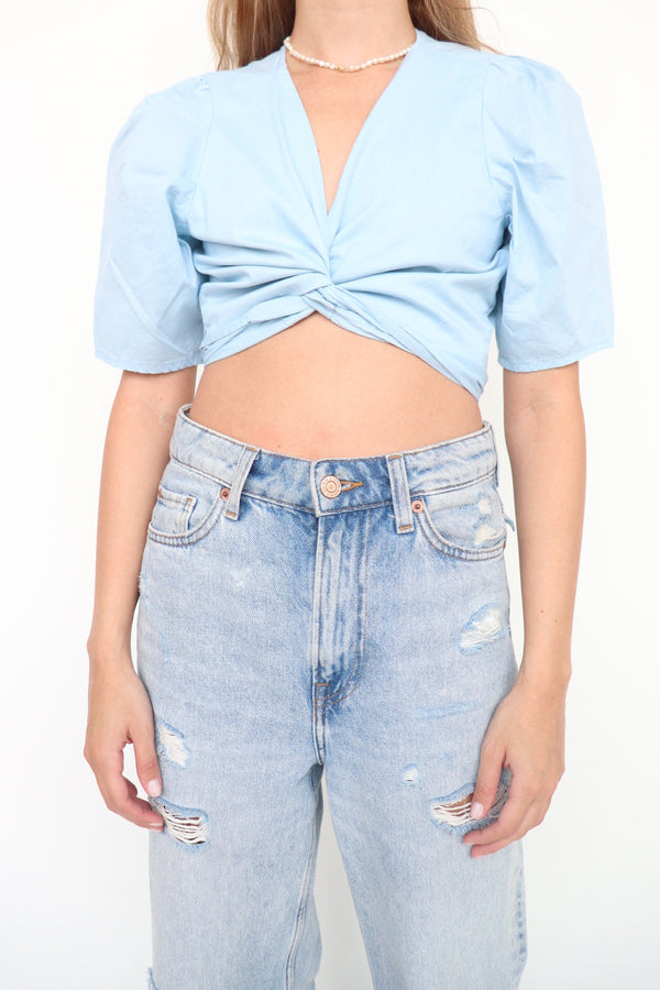 Crop Top Amarrar