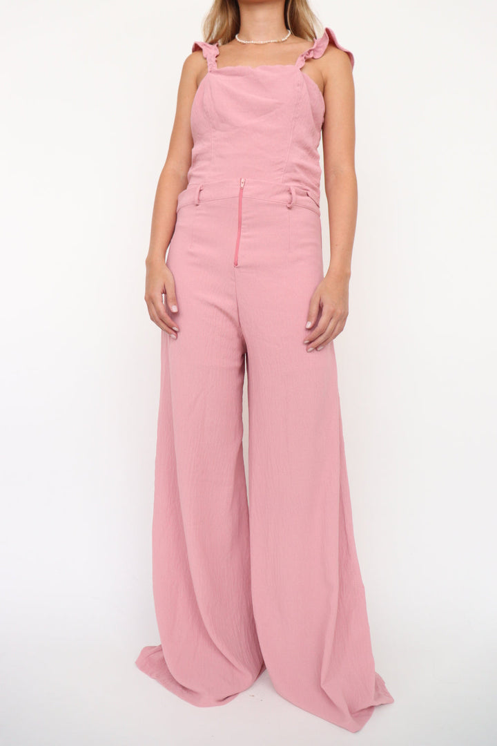 Pantalon Ligero Rosado