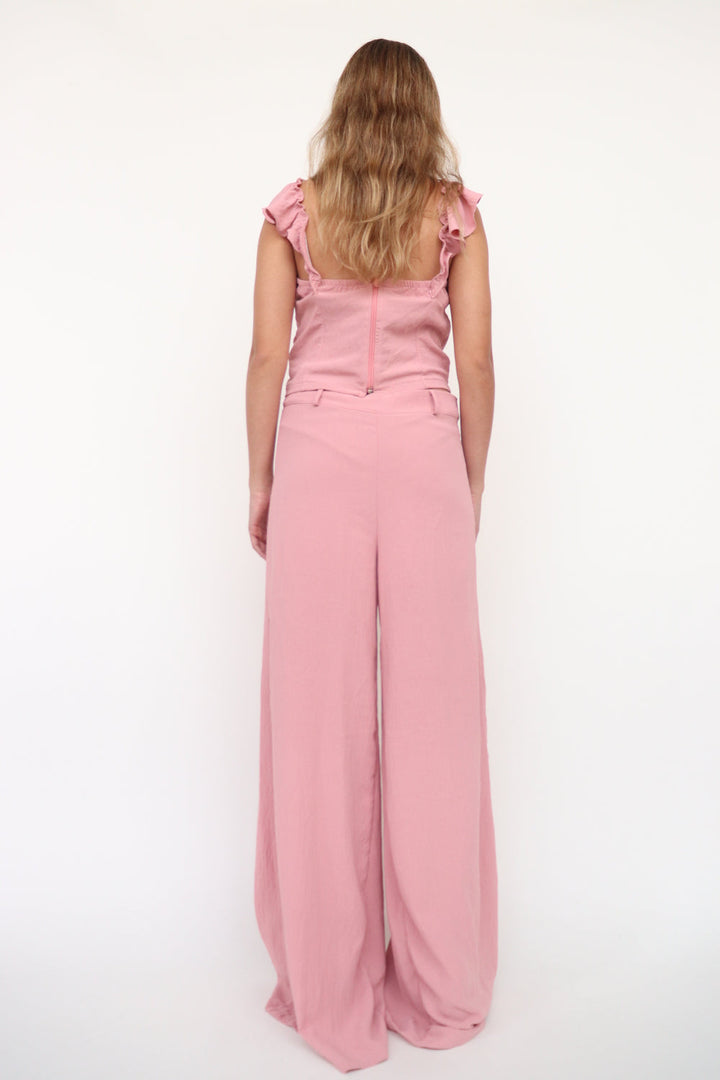 Pantalon Ligero Rosado