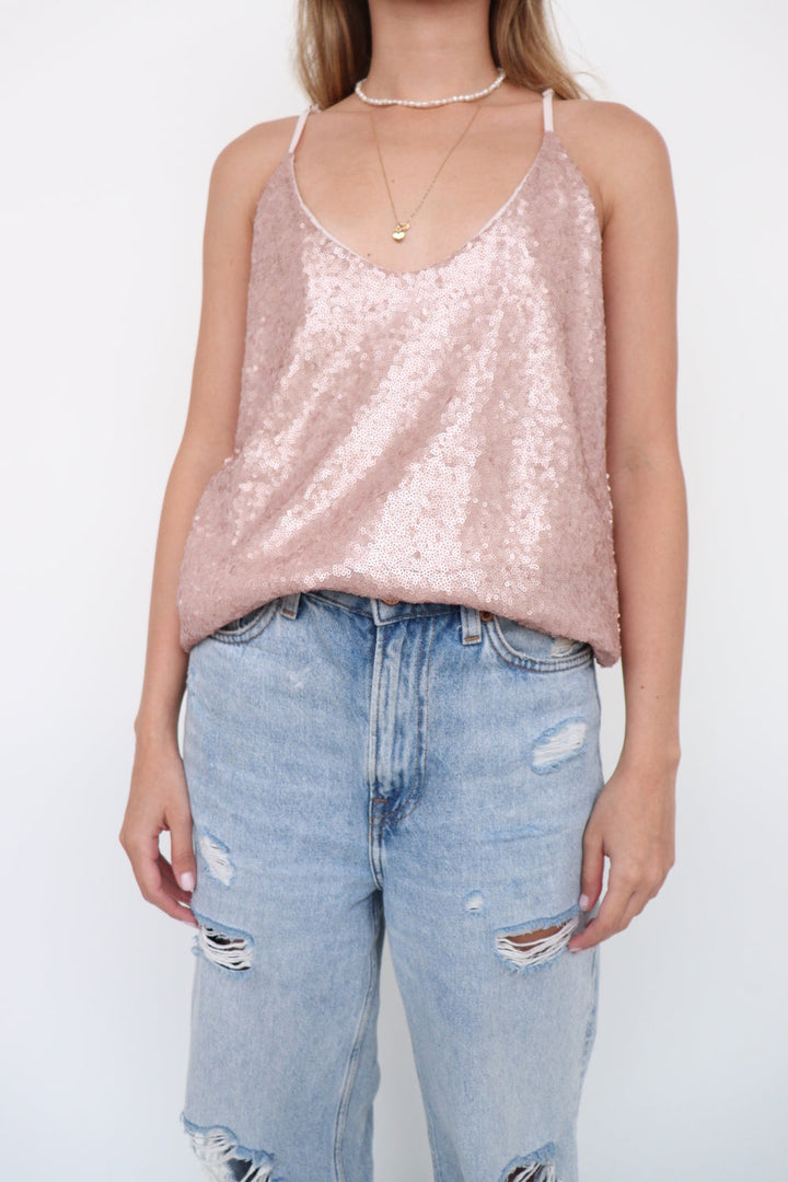 Top Cuello en V